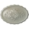 Ekena Millwork Oxford Ceiling Medallion, Hand-Painted Flash Copper, 16 7/8"W x 11 3/4"H x 1 1/2"P CM16OXFCS - alternate 1
